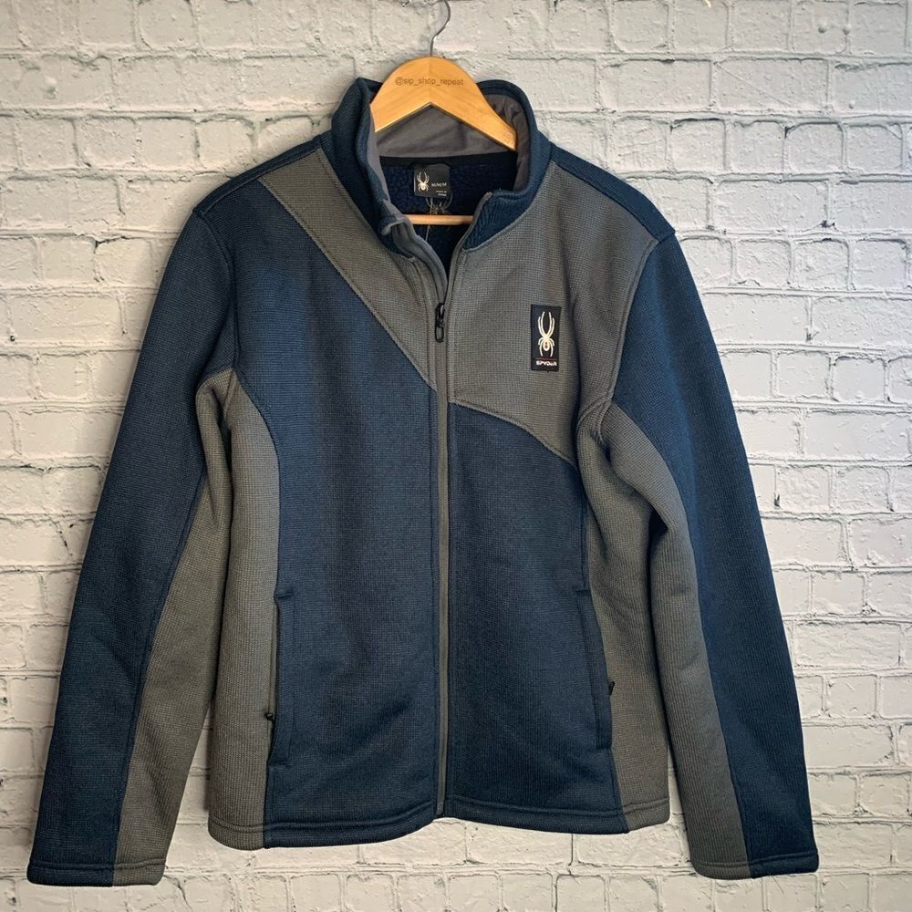 NWT Spyder fleece lined jacket. Medium